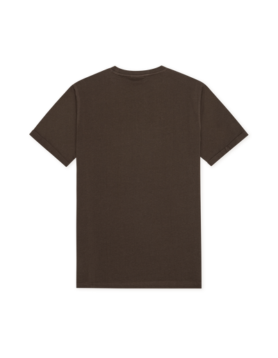 Norregaard Contrast T-Shirt - Turkish Coffee