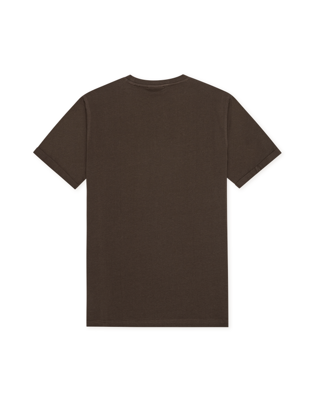 Norregaard Contrast T-Shirt - Turkish Coffee