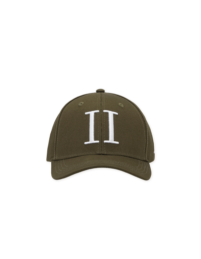 Encore Organic Baseball Cap - Olive Night