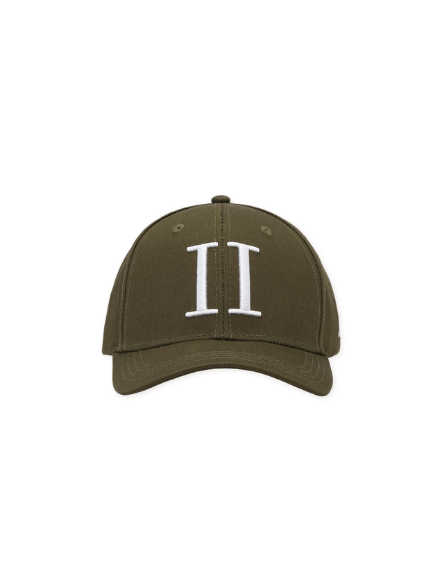 Encore Organic Baseball Cap - Olive Night