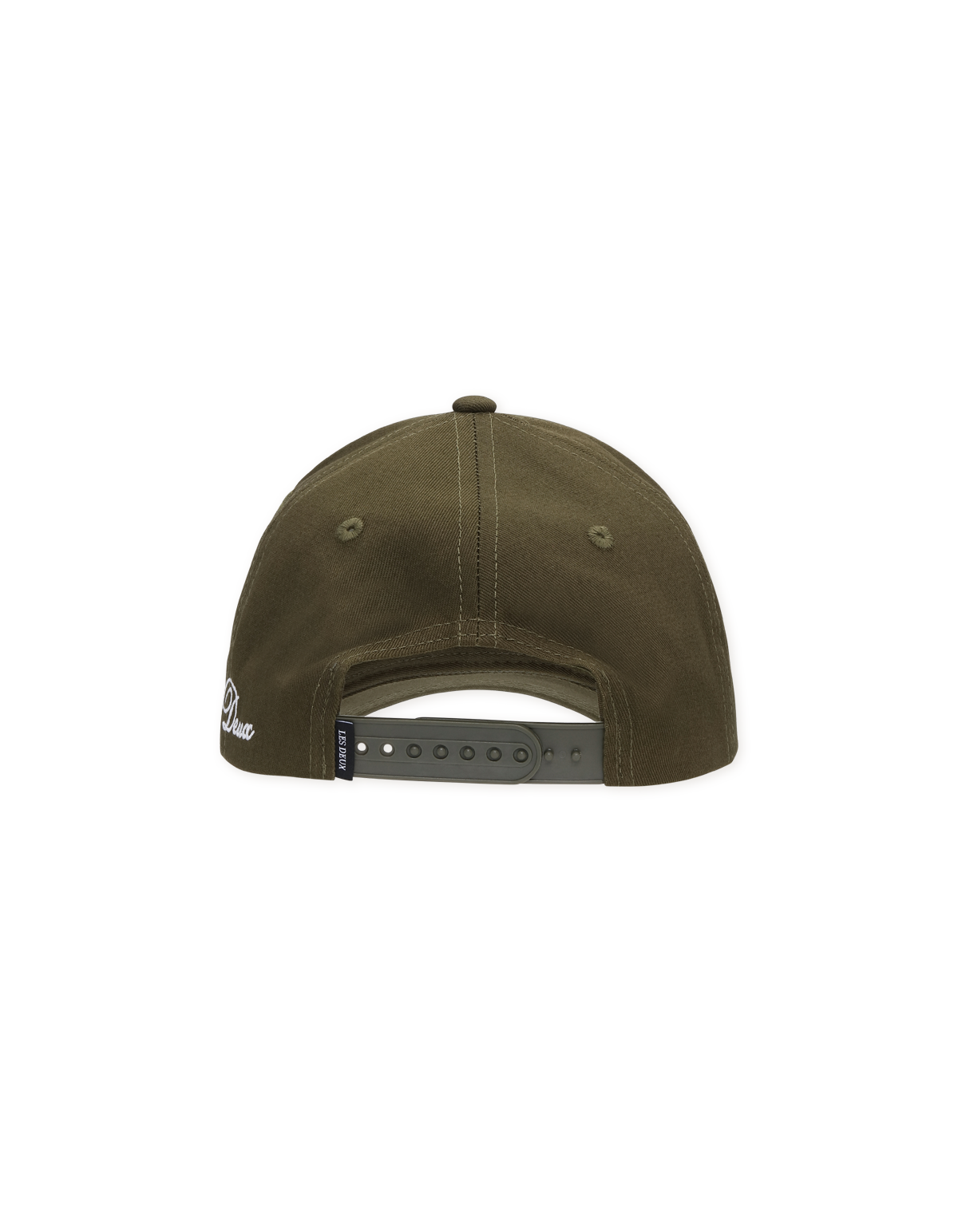 Encore Organic Baseball Cap - Olive Night