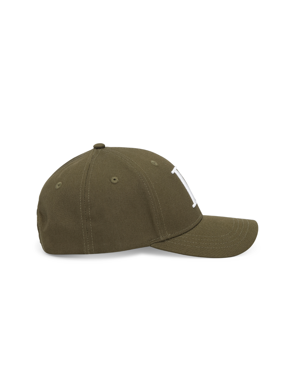 Encore Organic Baseball Cap - Olive Night