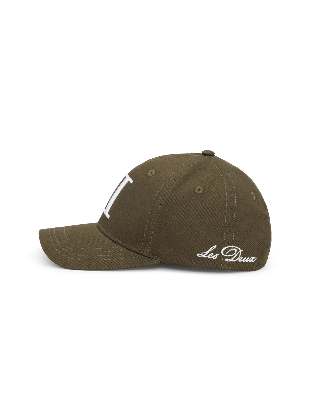Encore Organic Baseball Cap - Olive Night