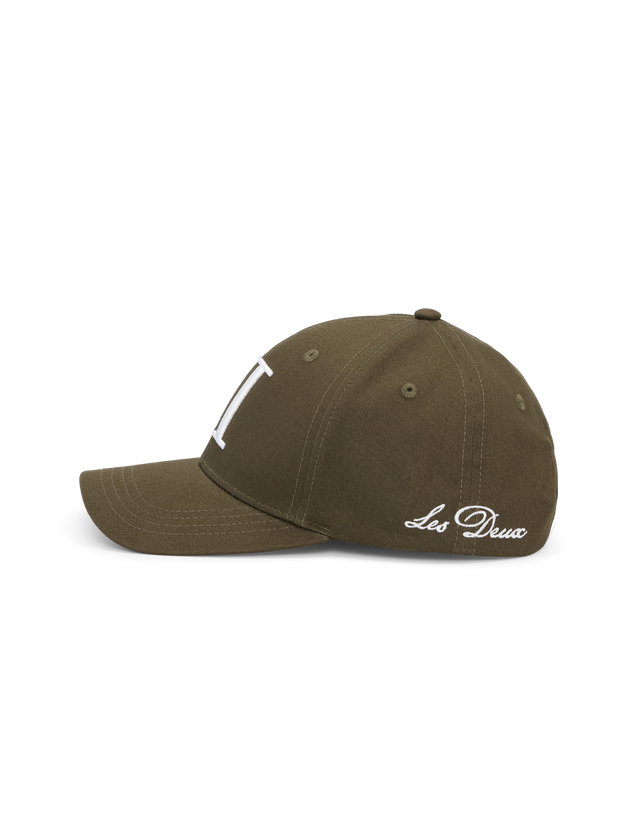 Encore Organic Baseball Cap - Olive Night