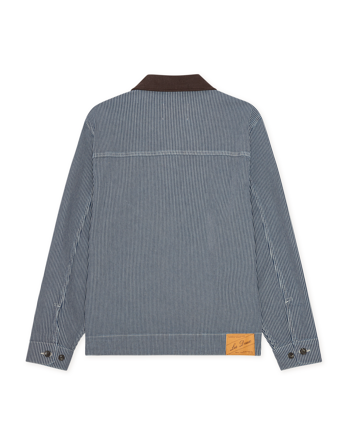 Robert Striped Jacket - Dark Navy