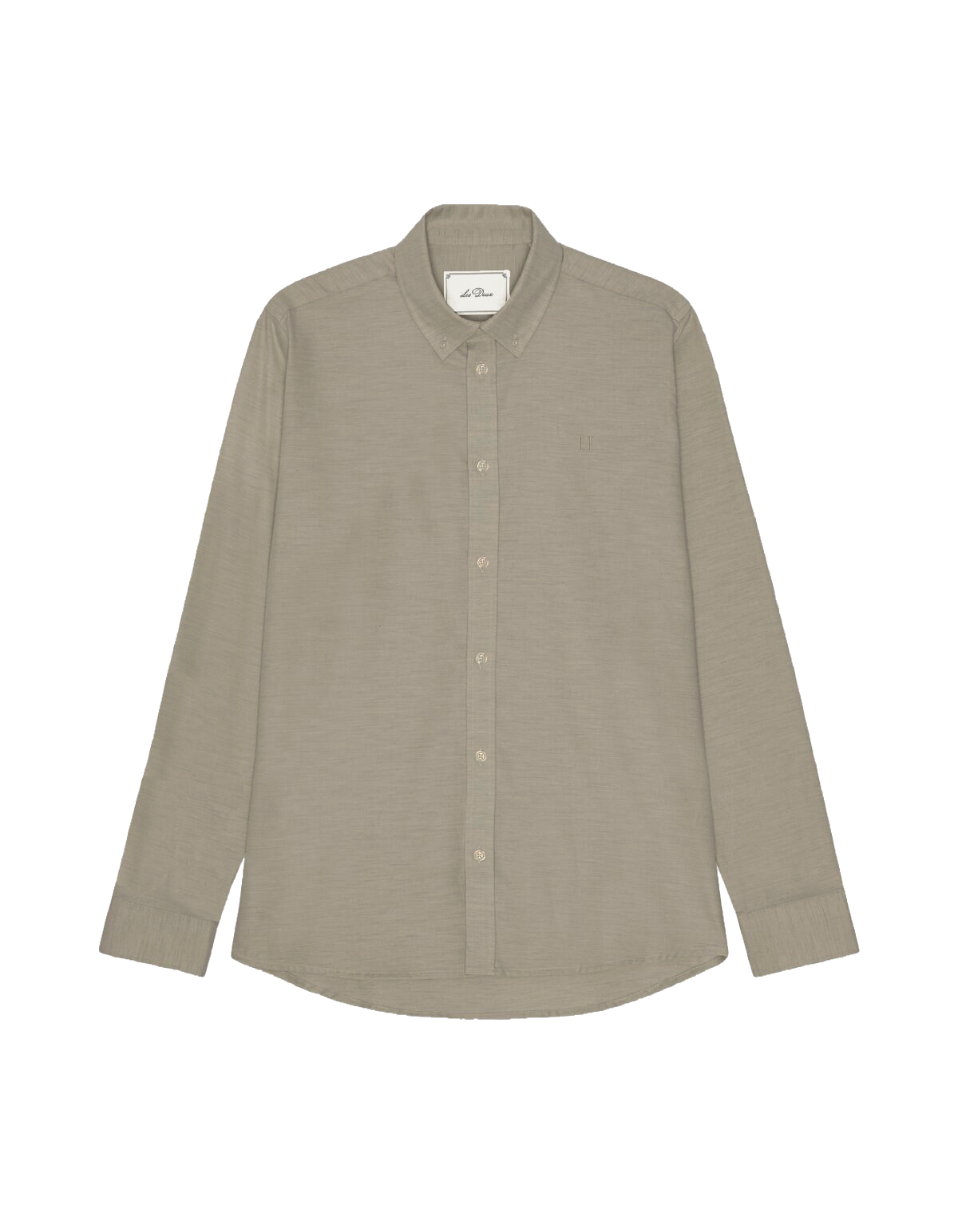 Soft Flannel Shirt - Laurel Oak Sand