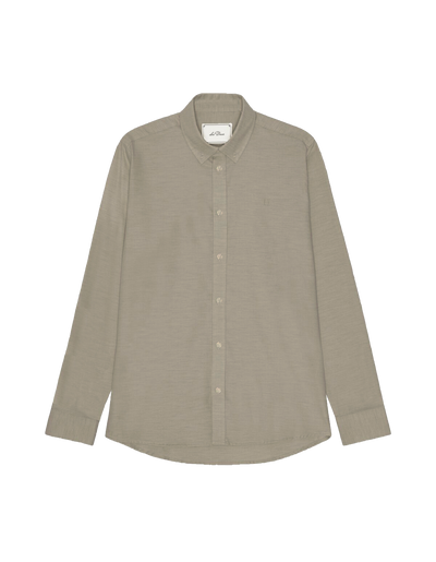 Soft Flannel Shirt - Laurel Oak Sand