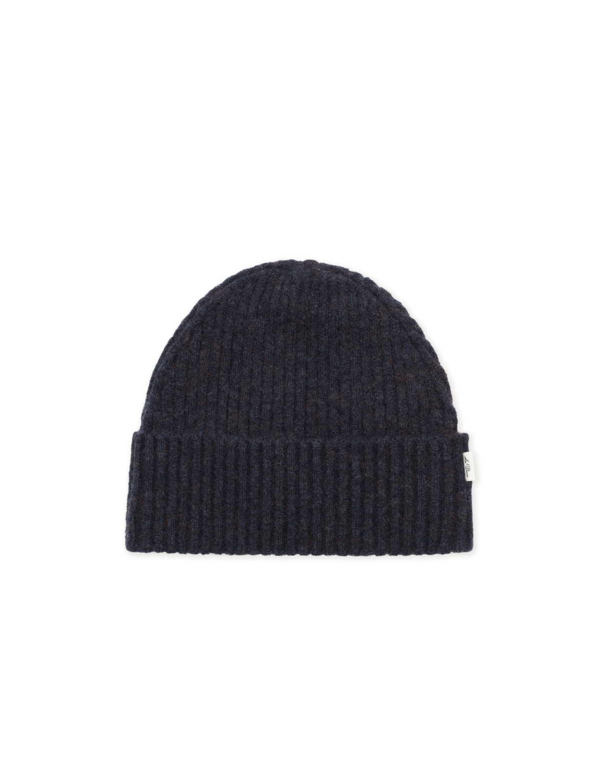 Rib Beanie - Dark Navy