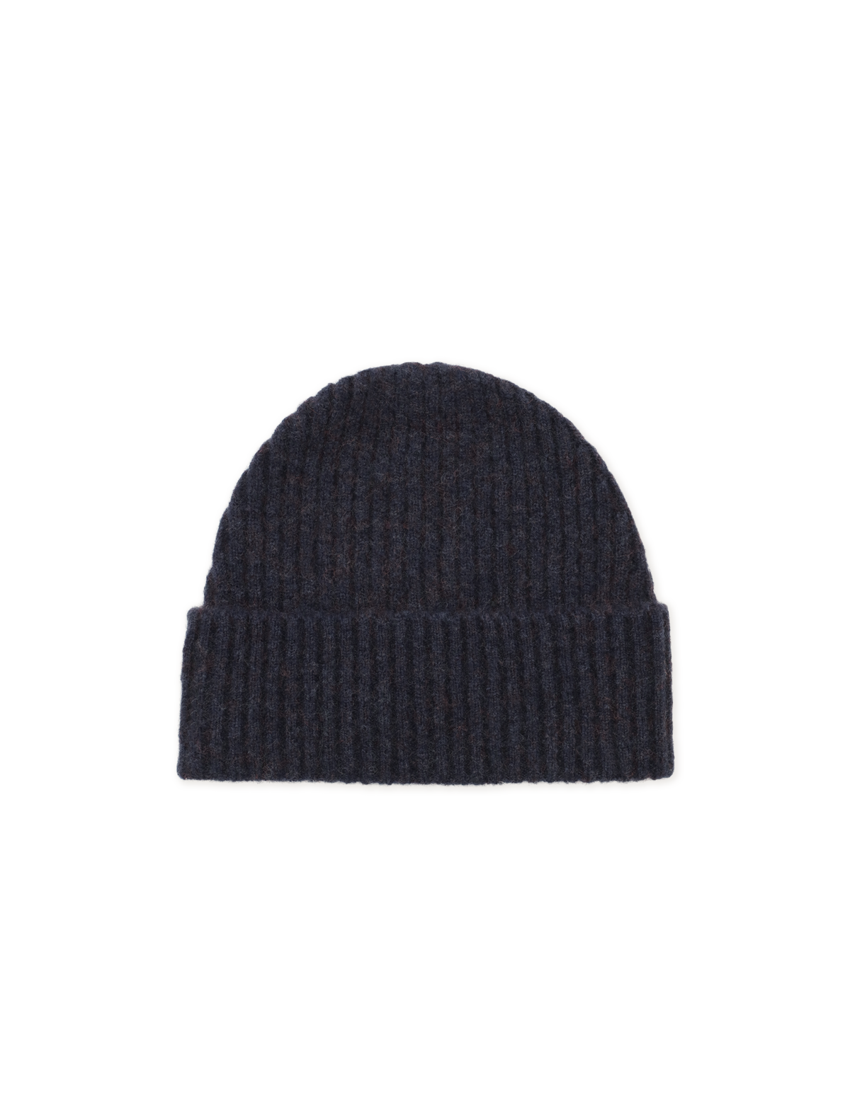 Rib Beanie - Dark Navy