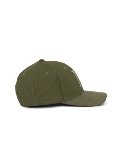 Core Baseball Cap - Olive Night