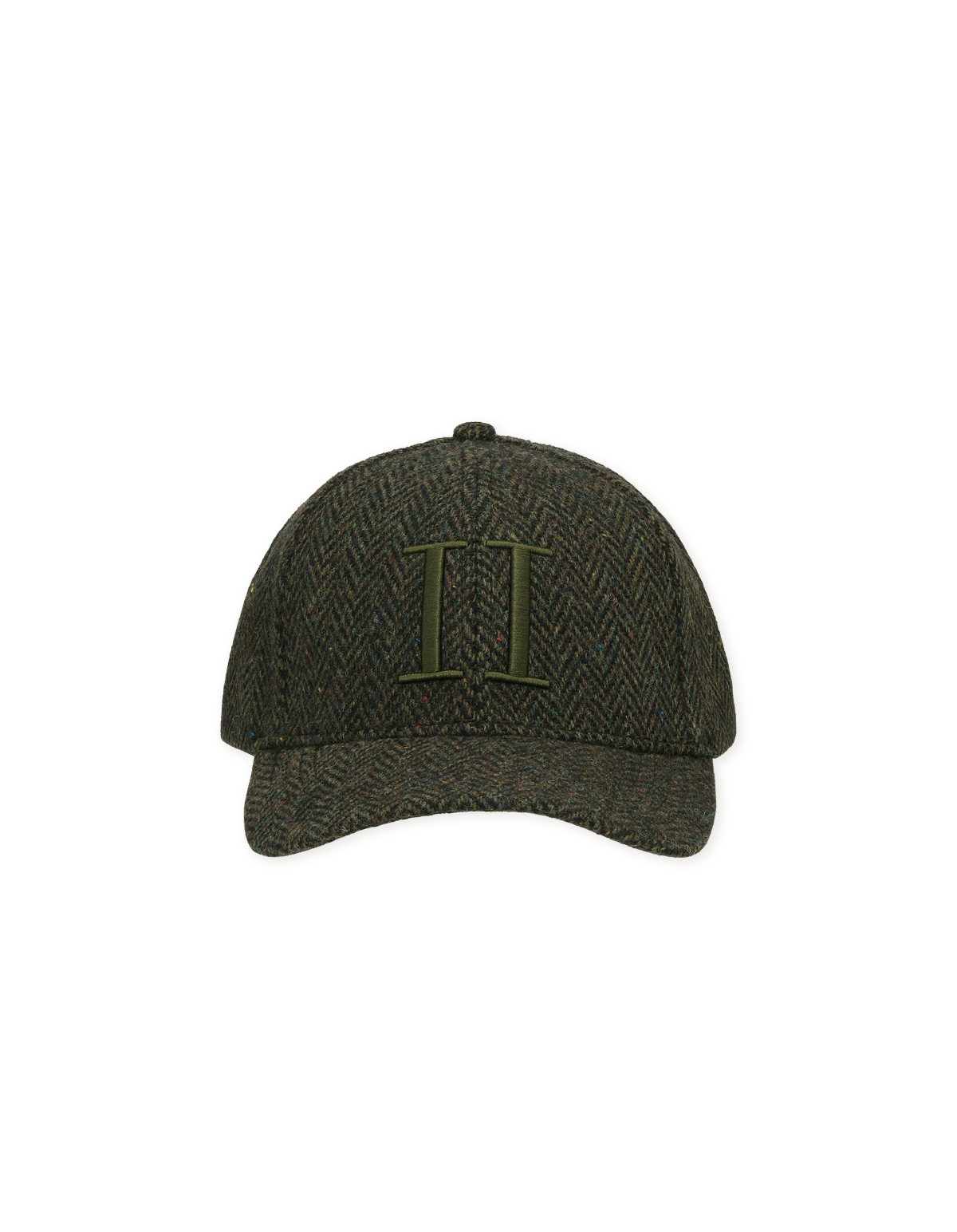 Core Herringbone Baseball Cap - Rifle Green