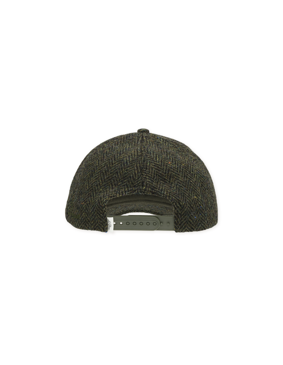 Core Herringbone Baseball Cap - Rifle Green