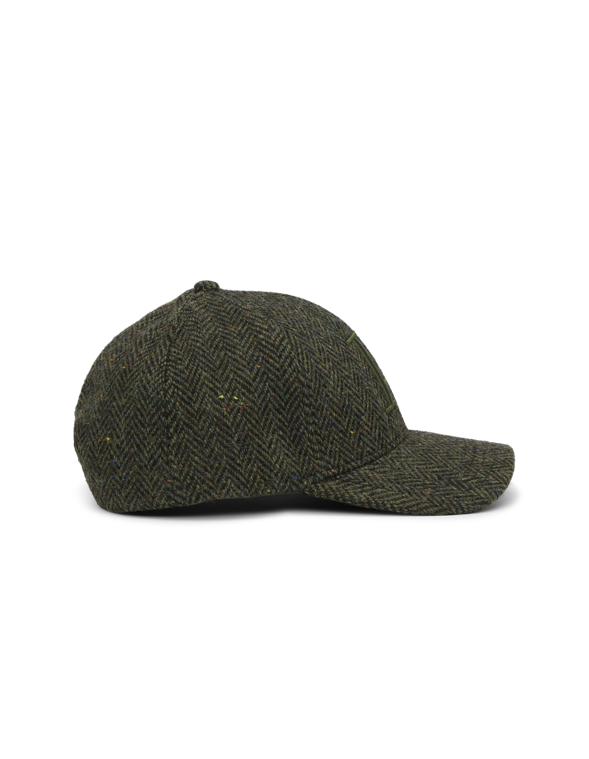 Core Herringbone Baseball Cap - Rifle Green