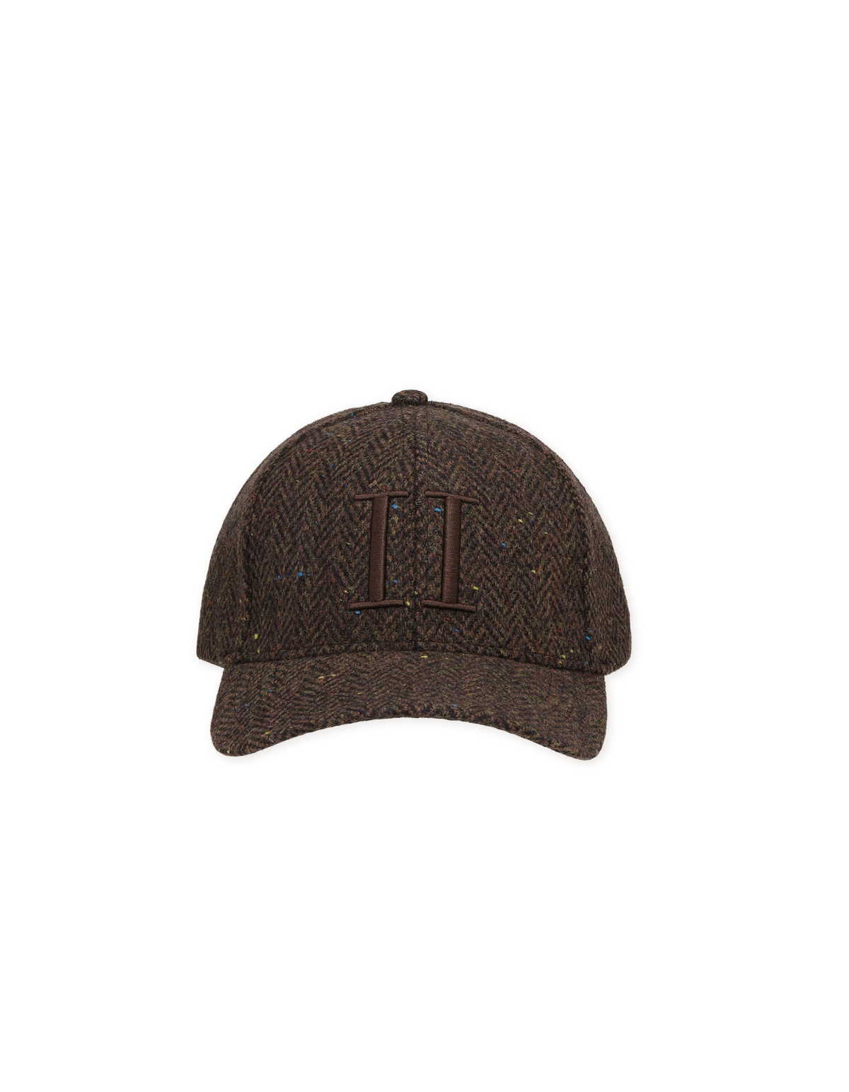 Core Herringbone Baseball Cap - Mole Brown