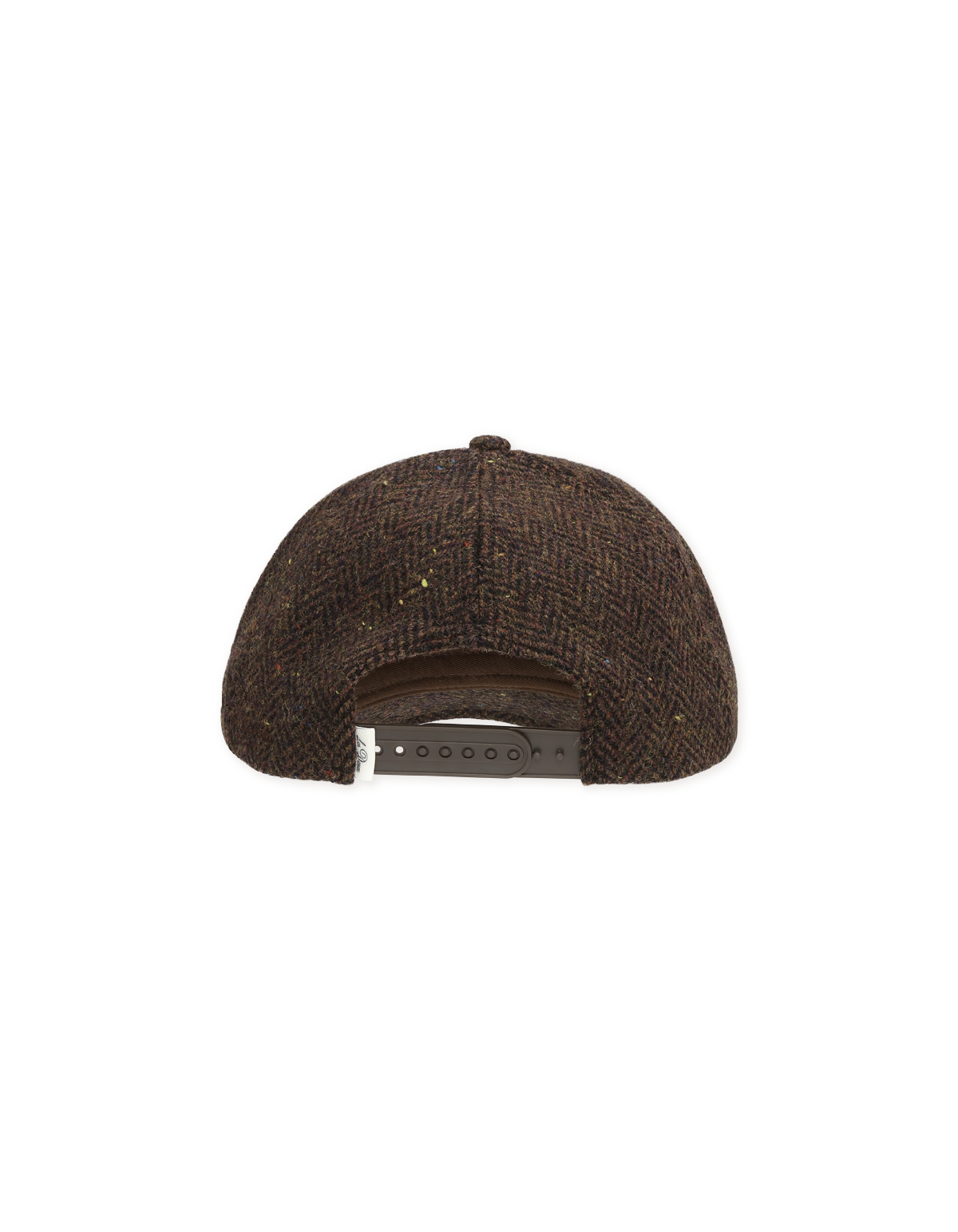 Core Herringbone Baseball Cap - Mole Brown