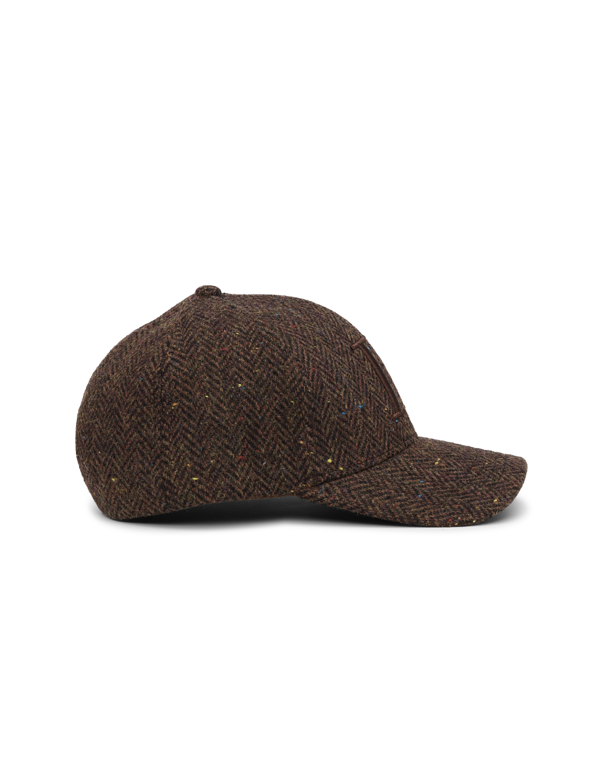 Core Herringbone Baseball Cap - Mole Brown