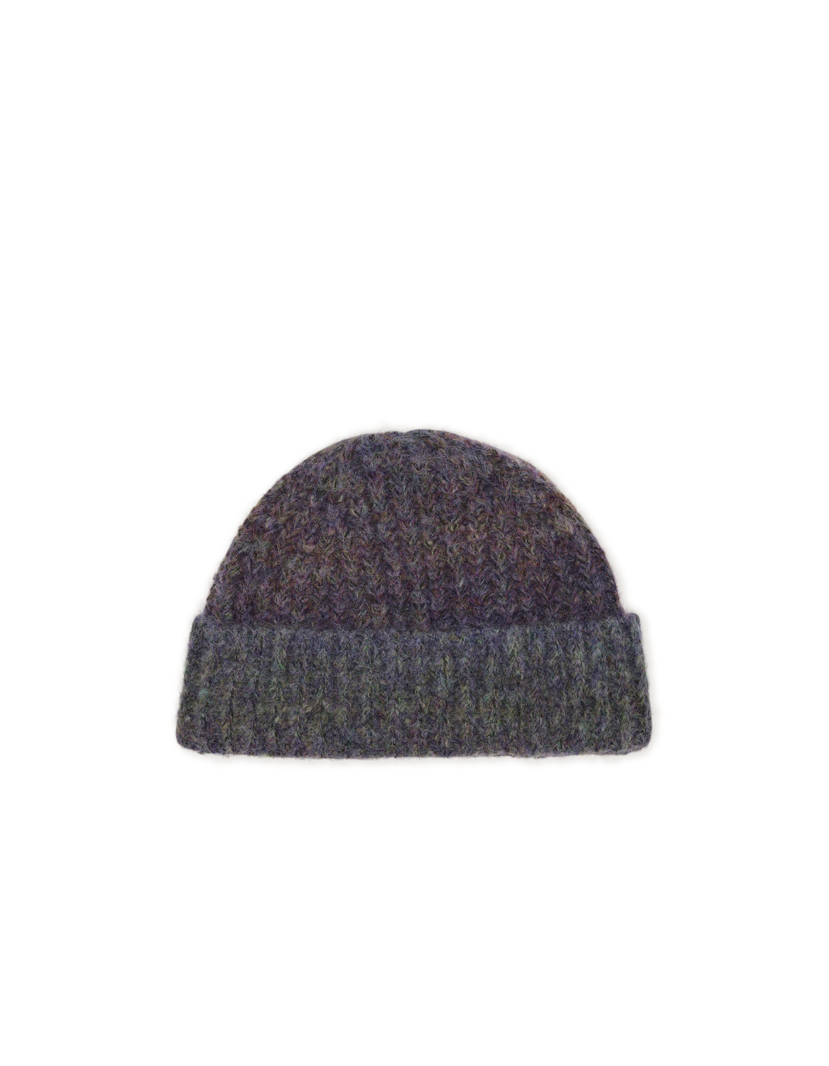 Gradient Fisherman Beanie - Spiced Plum Purple