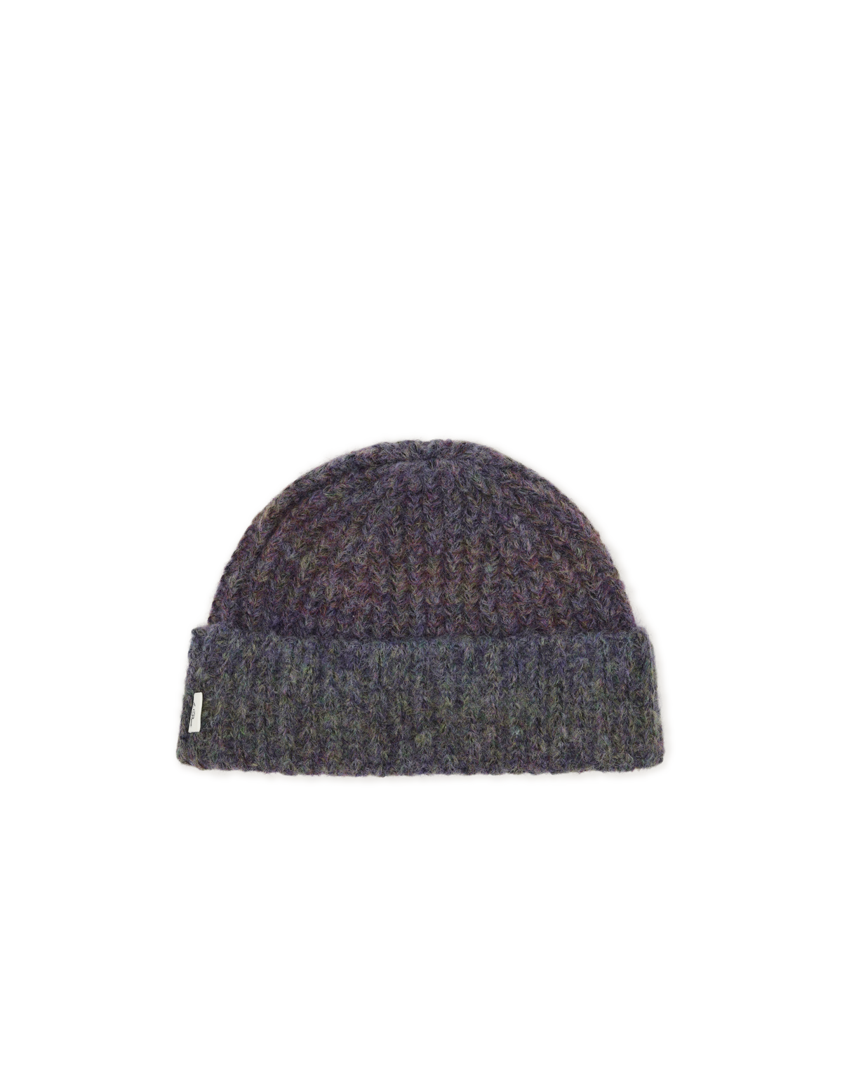 Gradient Fisherman Beanie - Spiced Plum Purple