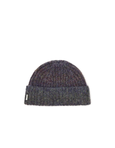 Gradient Fisherman Beanie - Spiced Plum Purple