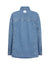 Frilla 1 Denim Shirt - Blue