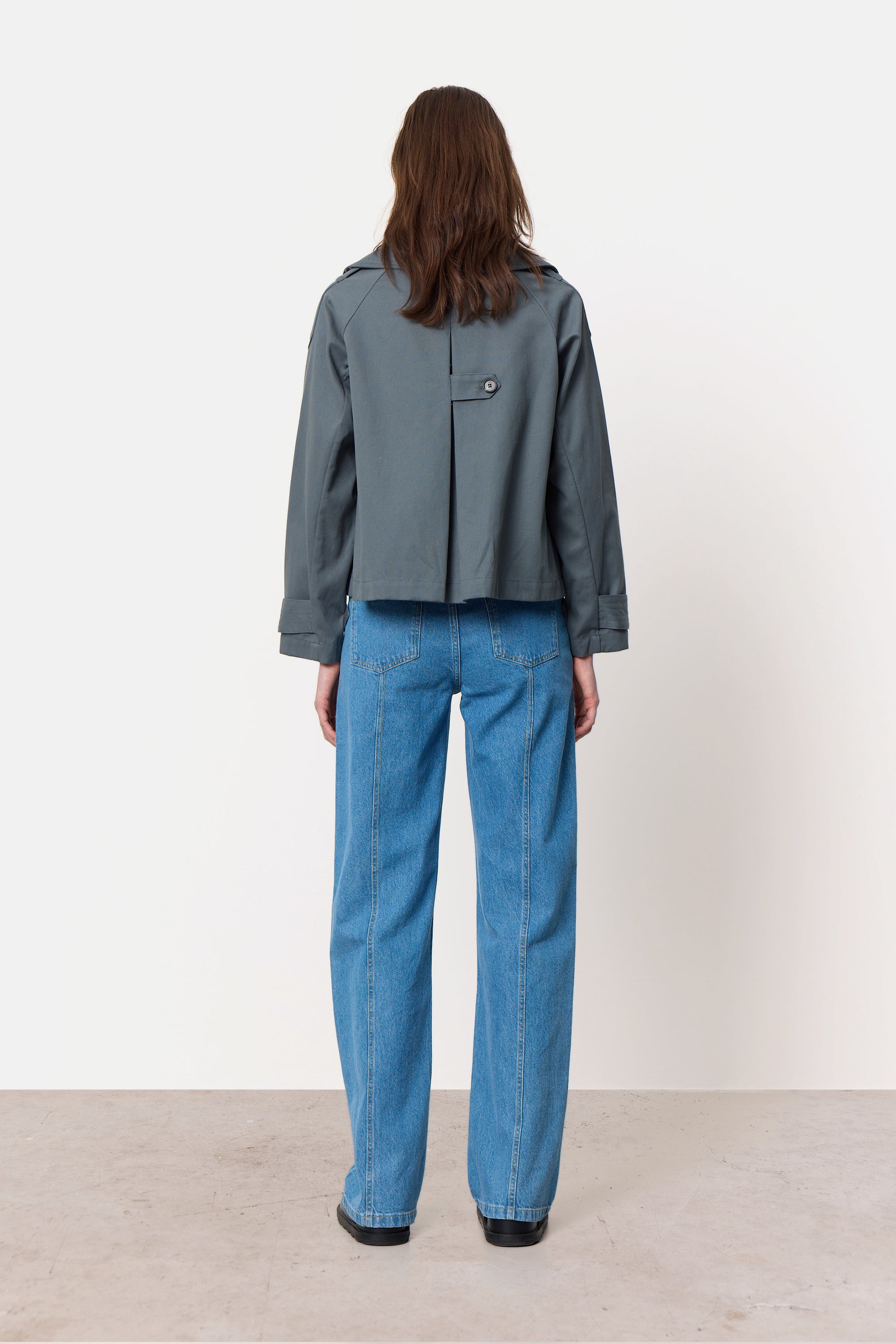 Filis 2 Jacket  -  Petrol