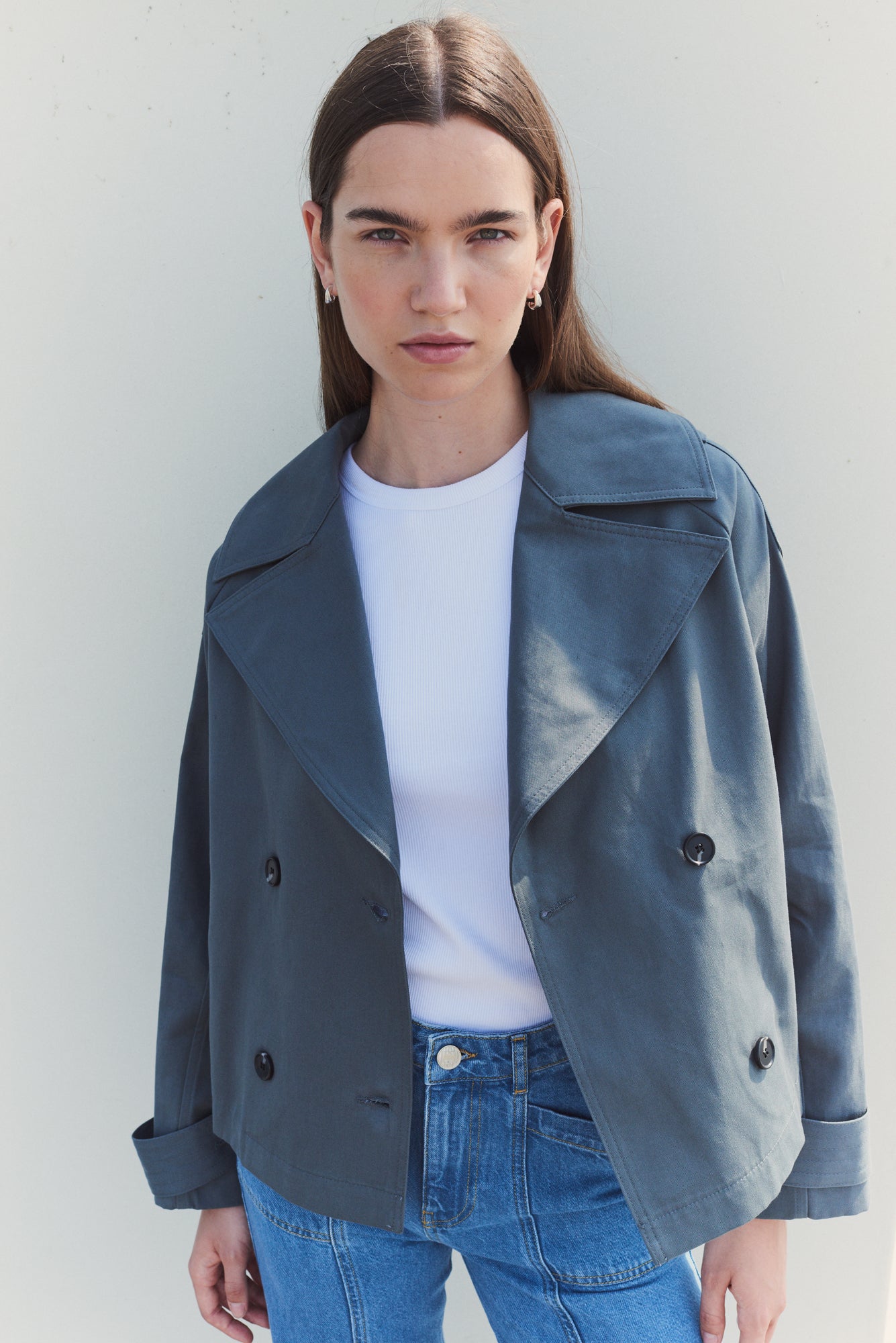 Filis 2 Jacket  -  Petrol