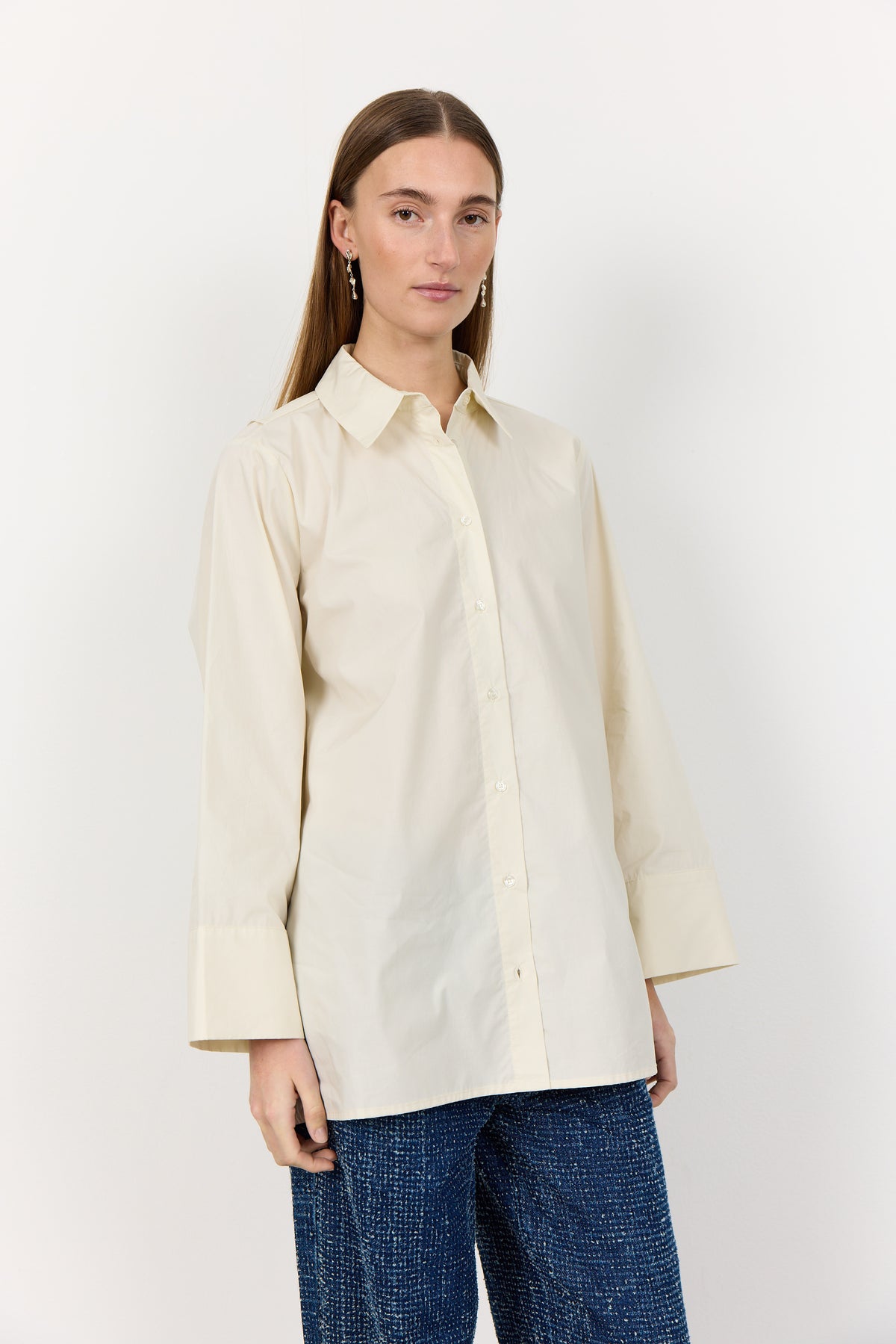 Kia 2 Shirt - Cream