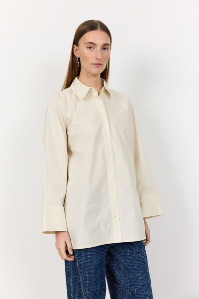 Kia 2 Shirt - Cream