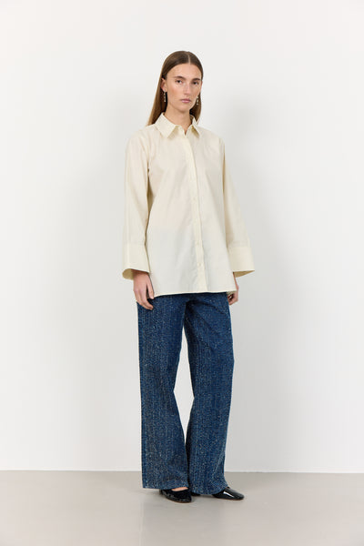 Kia 2 Shirt - Cream
