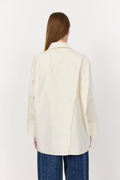 Kia 2 Shirt - Cream