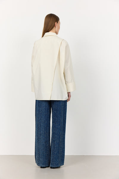Kia 2 Shirt - Cream
