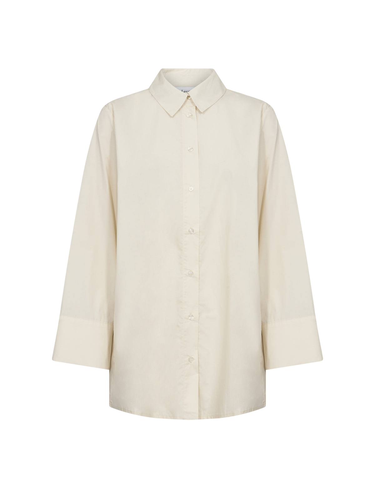 Kia 2 Shirt - Cream
