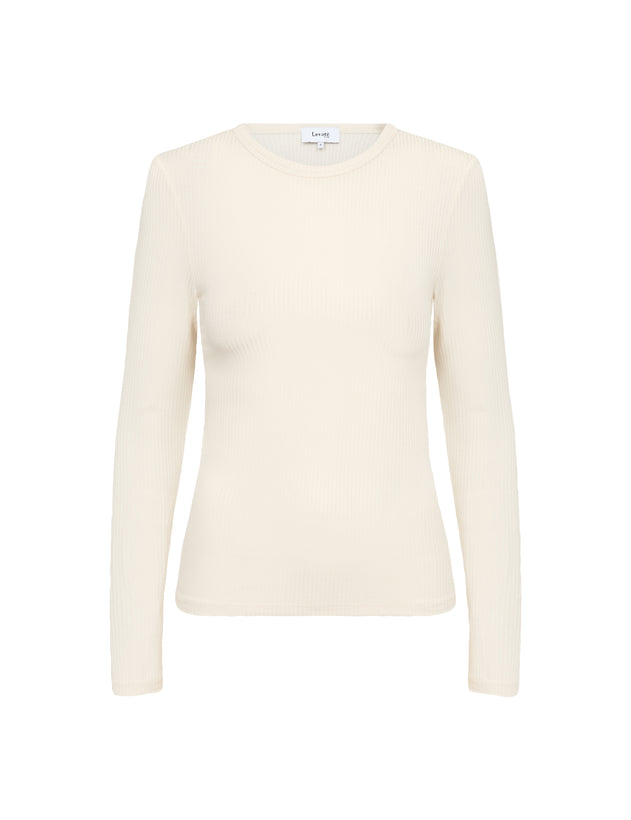 Kisa 2 Blouse - Turtledove Cream