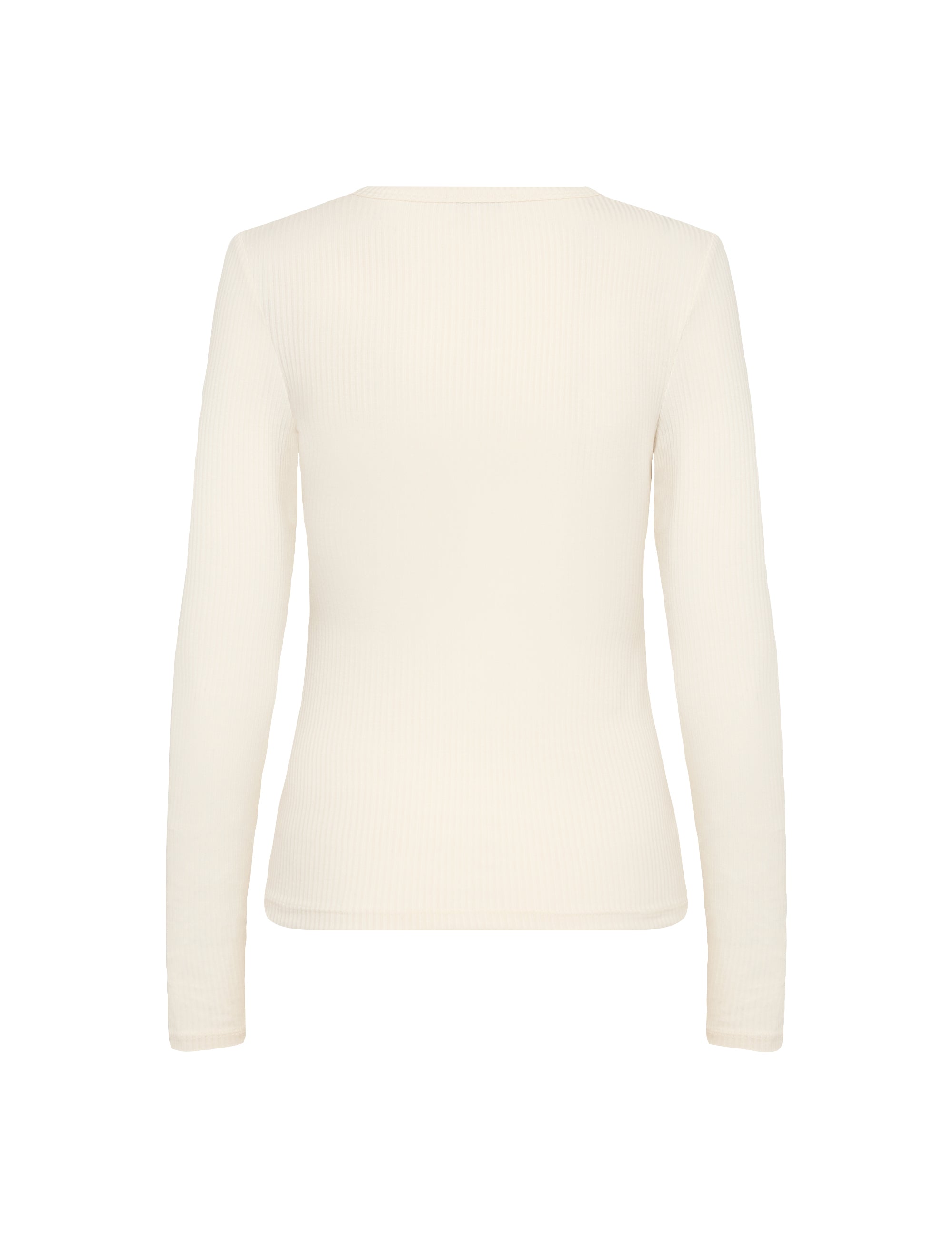 Kisa 2 Blouse - Turtledove Cream