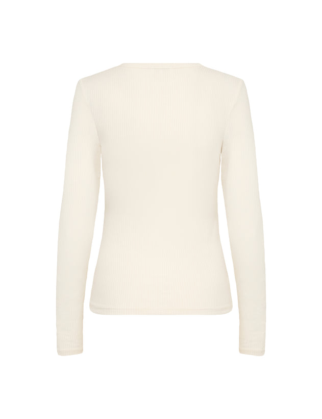 Kisa 2 Blouse - Turtledove Cream