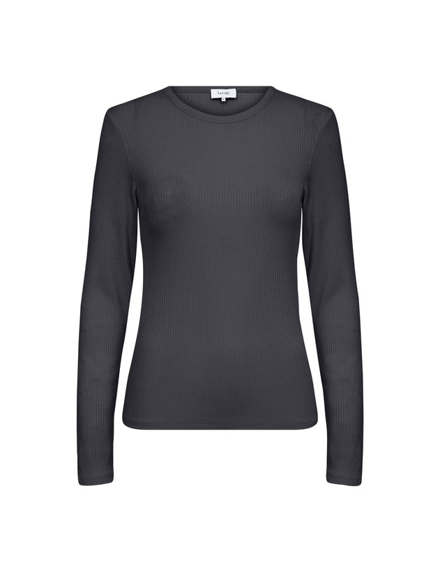 Kisa 2 Blouse - Black Oyster