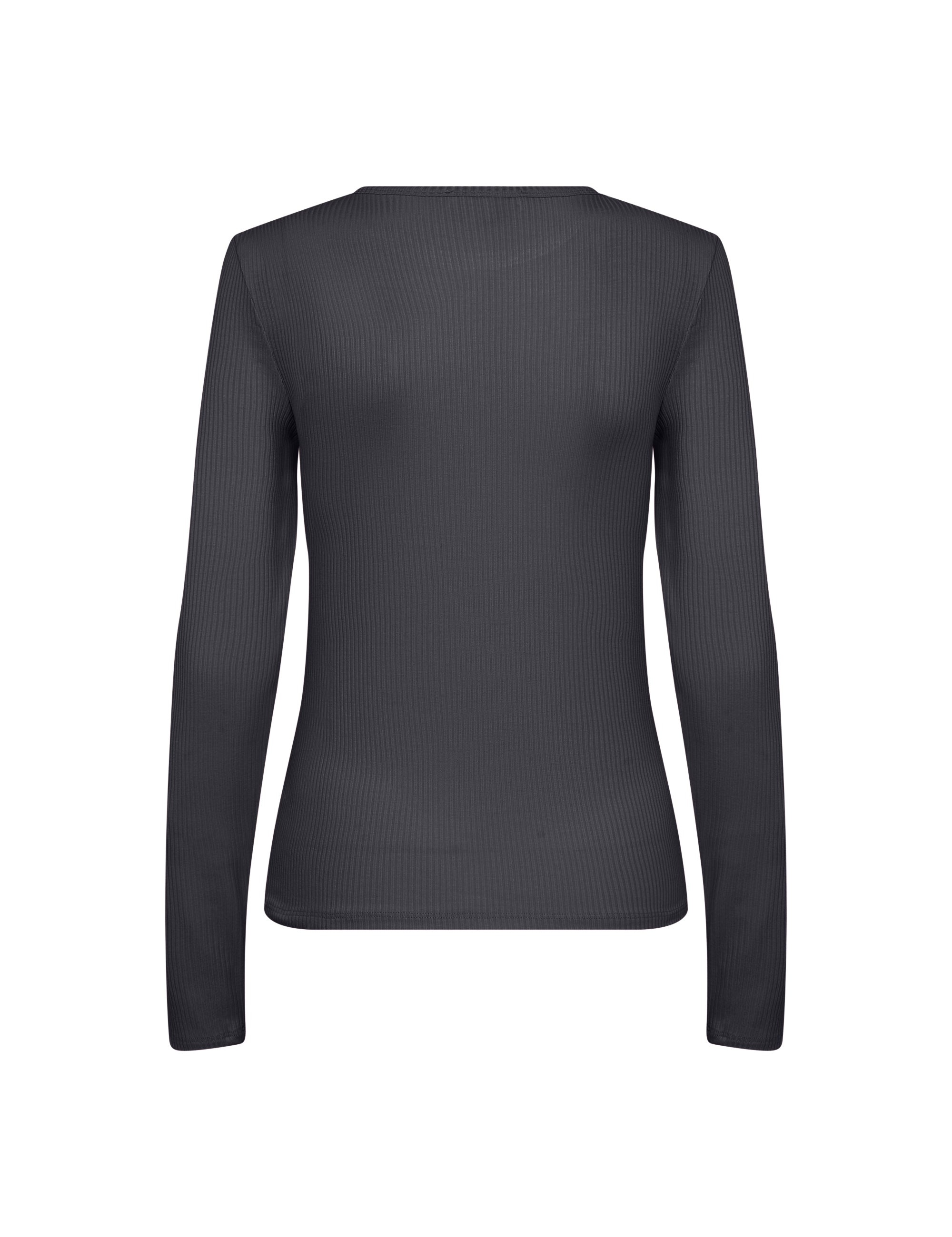 Kisa 2 Blouse - Black Oyster