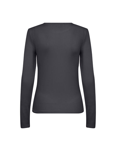Kisa 2 Blouse - Black Oyster