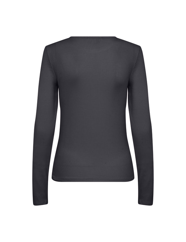 Kisa 2 Blouse - Black Oyster