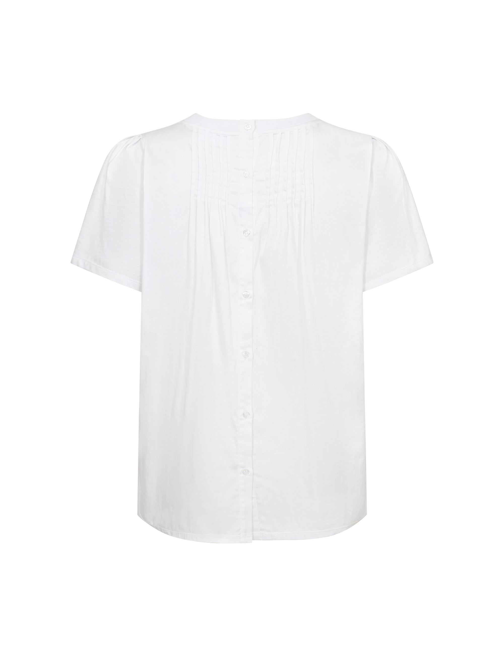 Kowa 5 Blouse - White