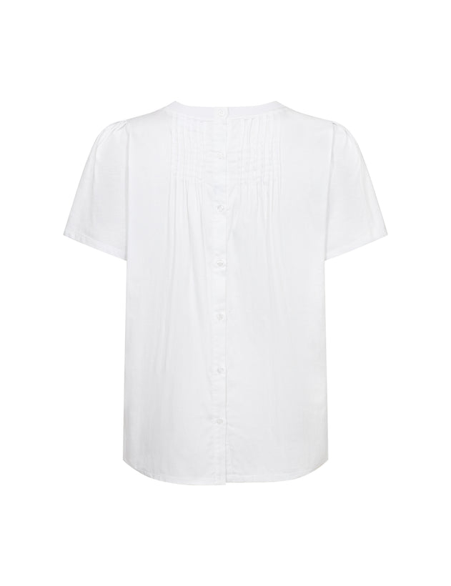 Kowa 5 Blouse - White