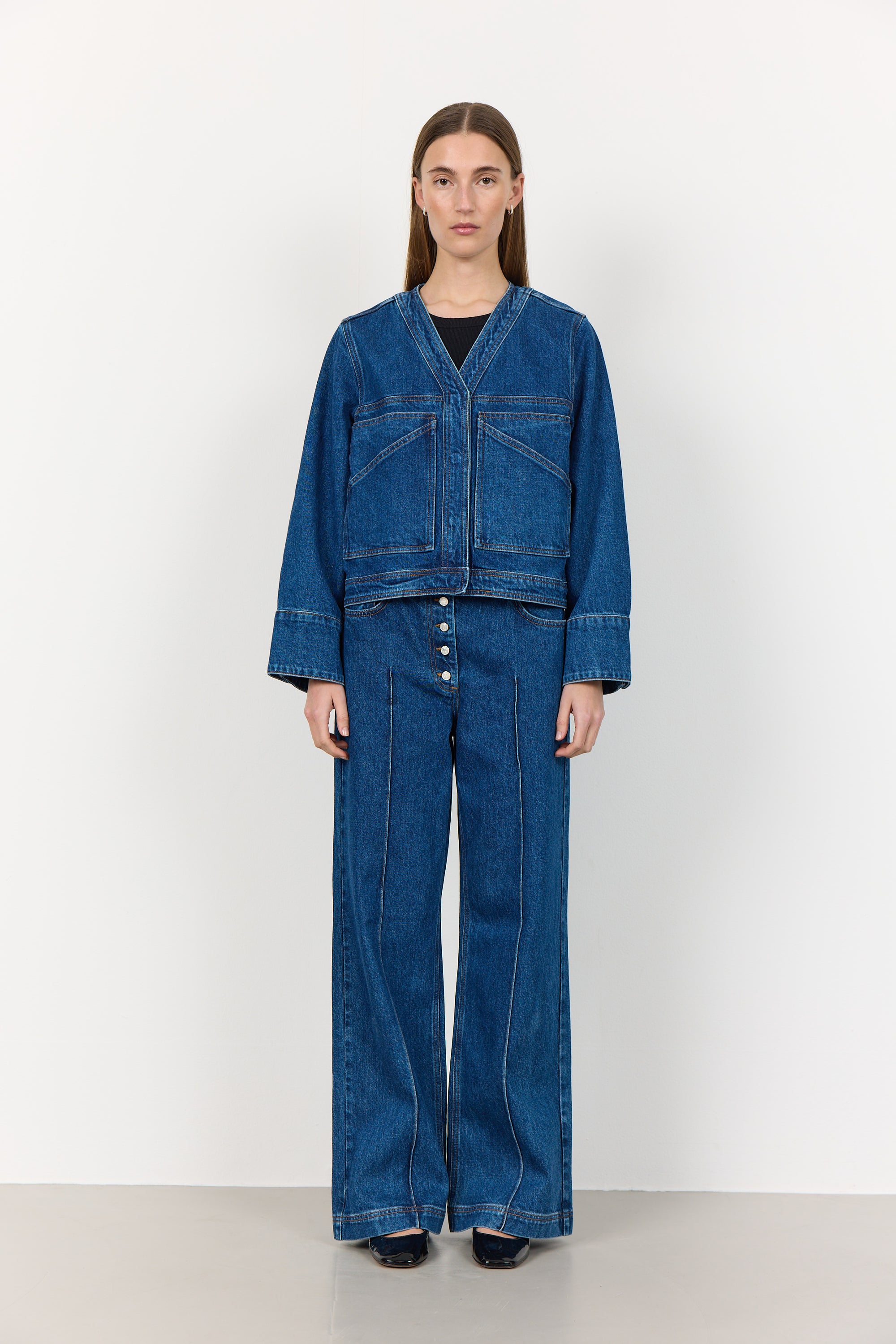 Kosa 7 Jacket - Dark Blue