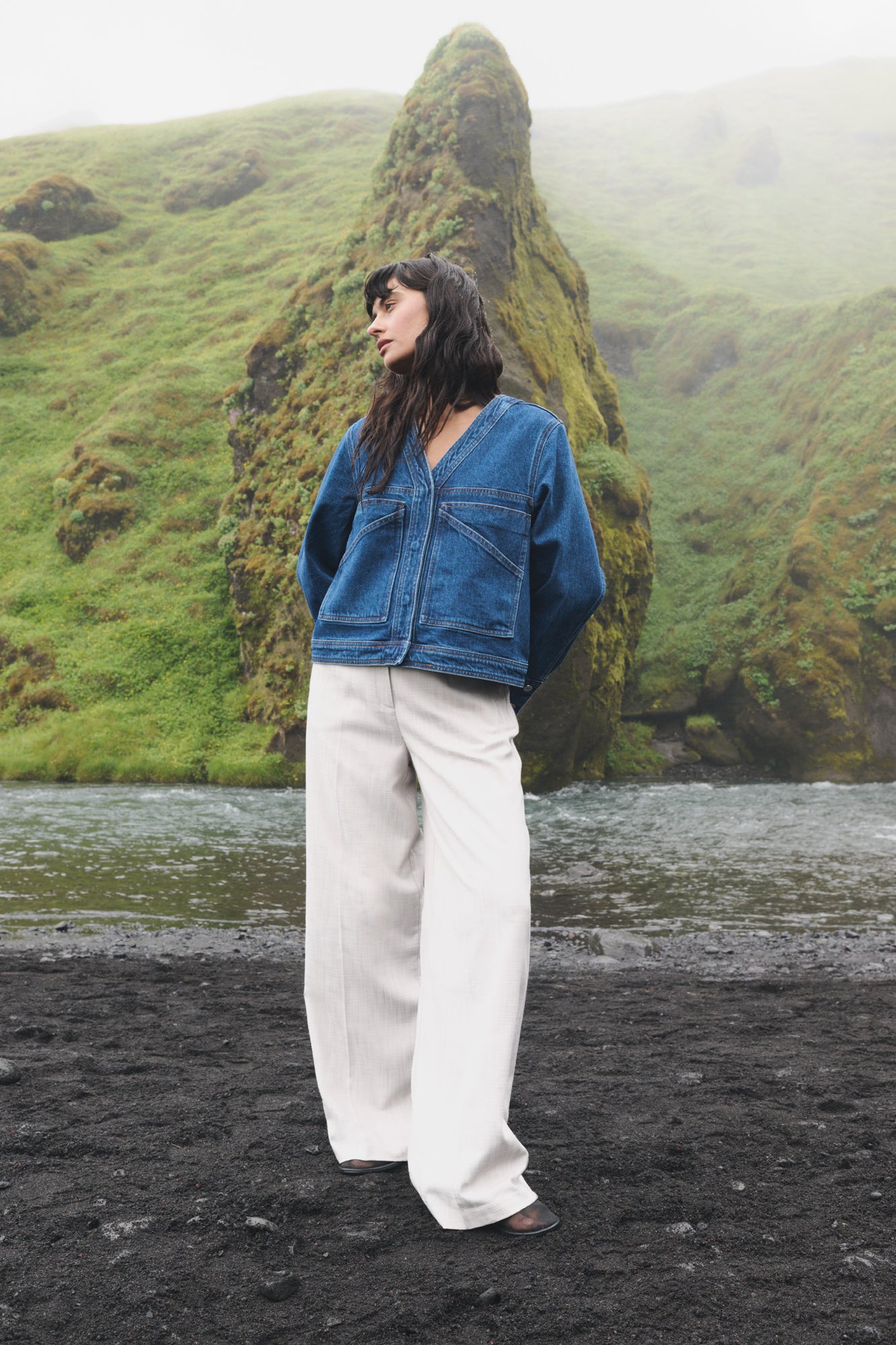 Kosa 7 Jacket - Dark Blue