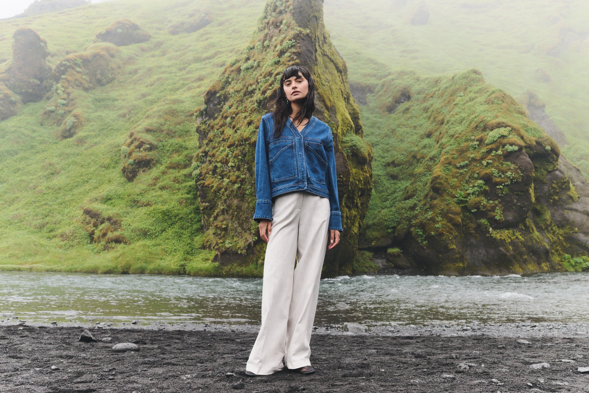 Kosa 7 Jacket - Dark Blue