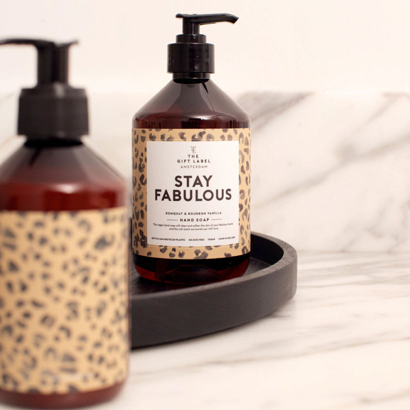 Vegan Hand Soap - Stay Fabulous