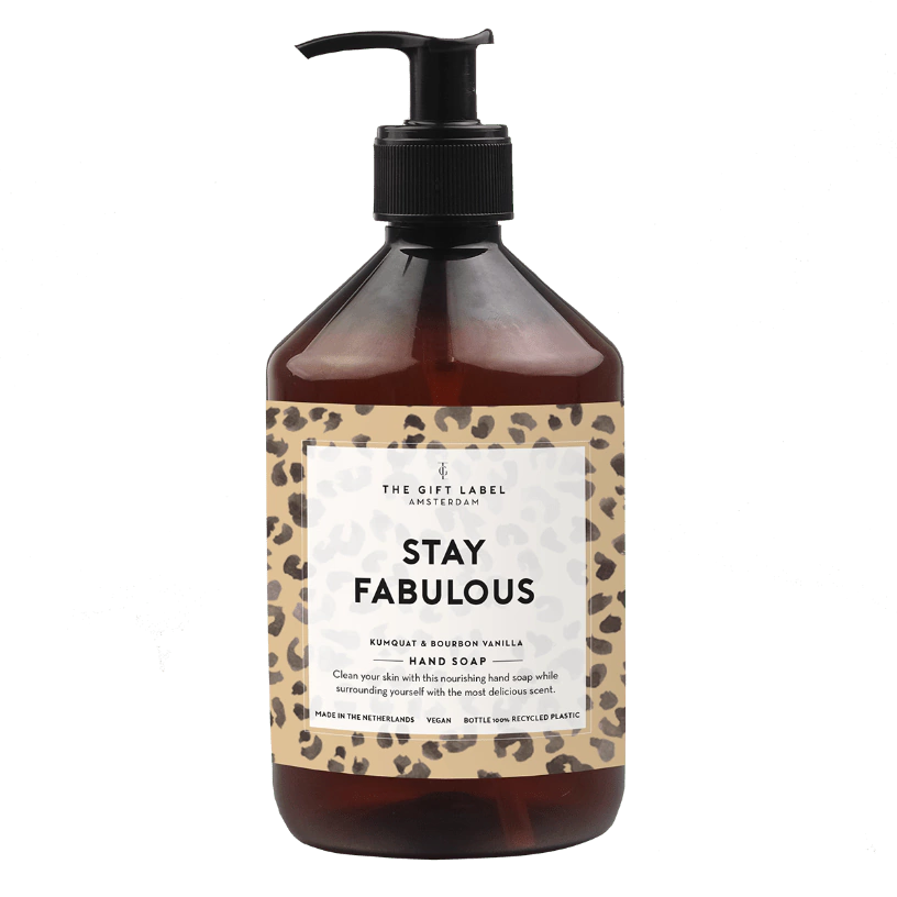 Vegan Hand Soap - Stay Fabulous