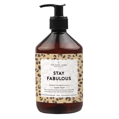 Vegan Hand Soap - Stay Fabulous