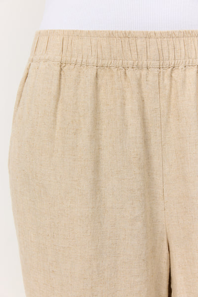 Naja 7 Pants - Sand