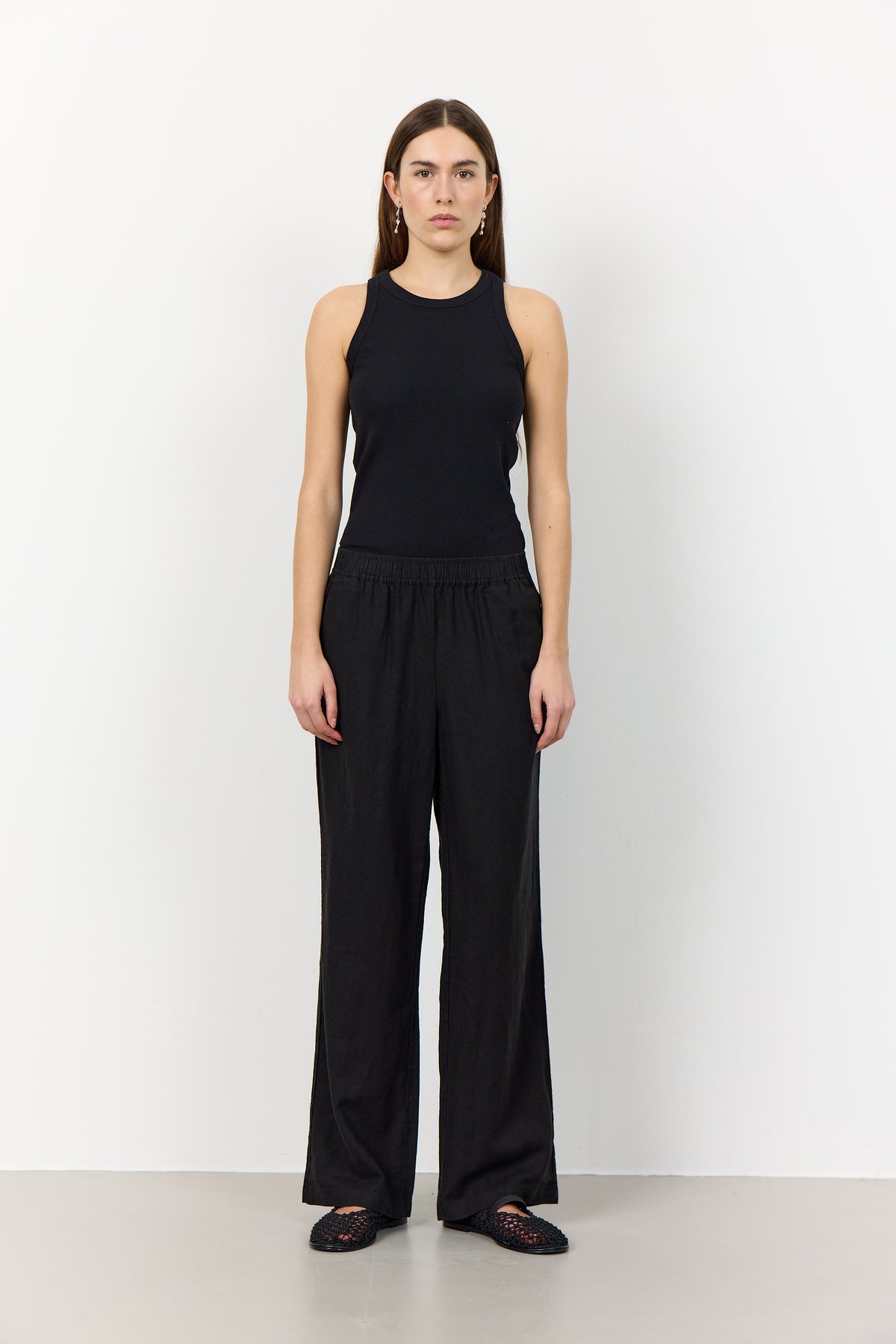 Naja 7 Pants - Black