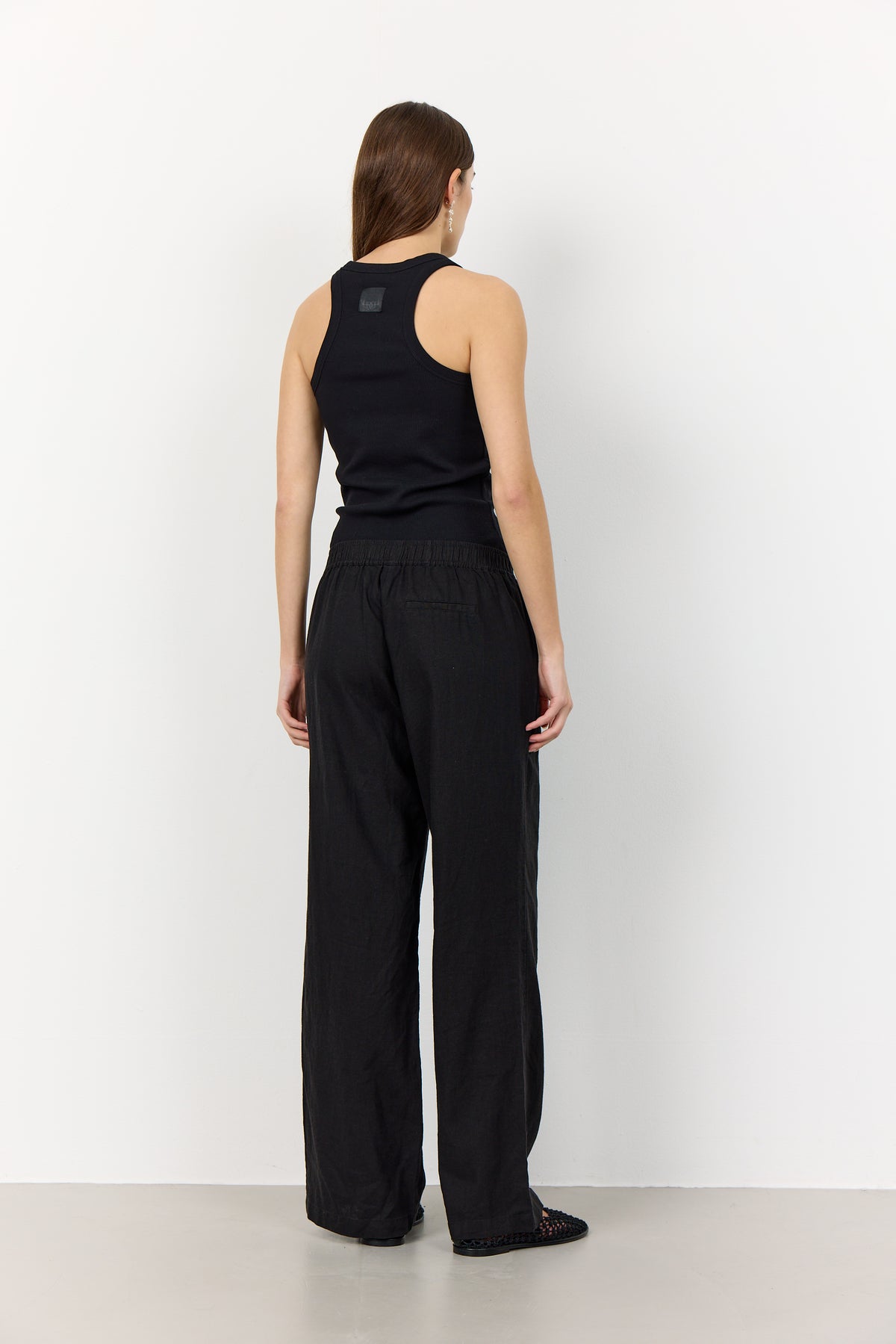 Naja 7 Pants - Black